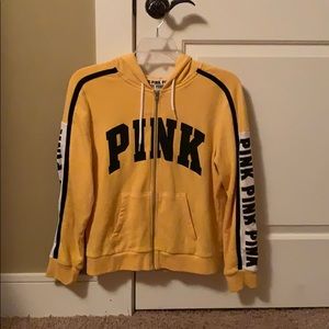 VS pink jacket